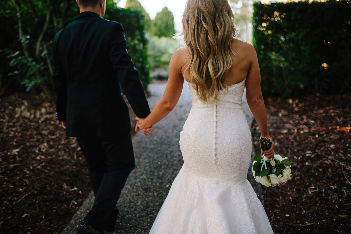 #RCRealBride Bec married in our Appolina lace wedding dress by Allure Bridals in Melbourne, Australia