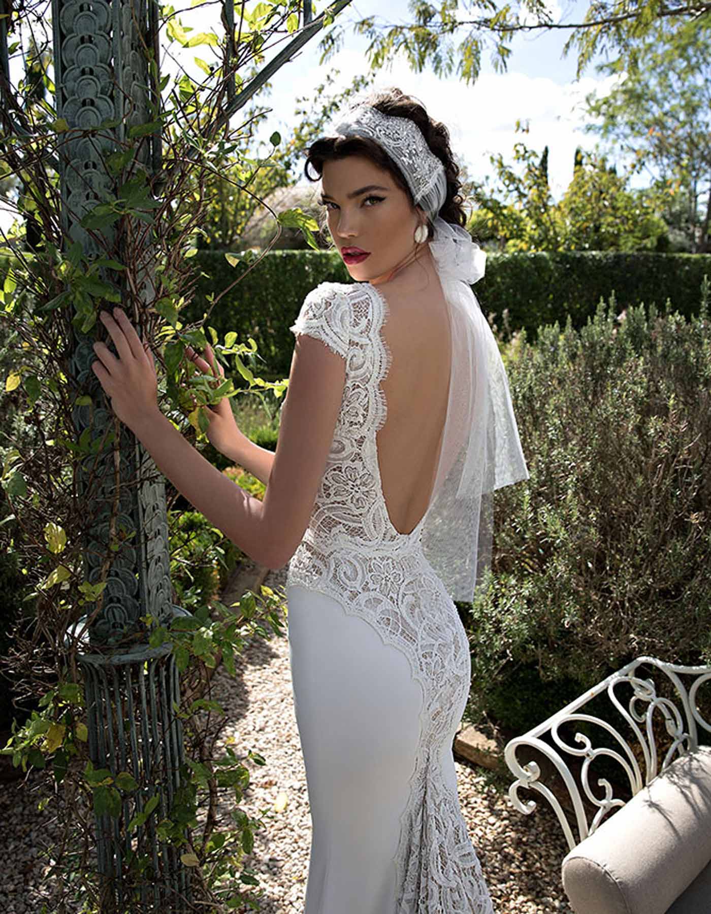 Berta Bridal lace wedding dress 15-15 