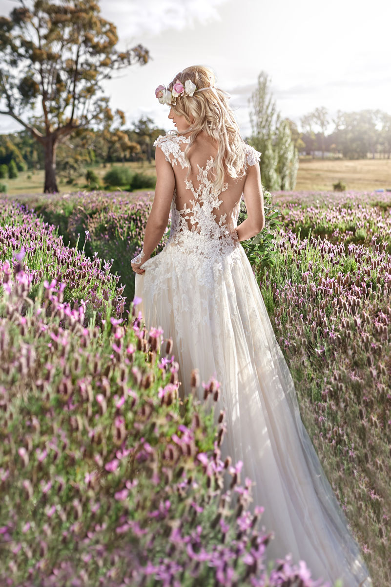 Bohemian wedding  photoshoot  in Daylesford