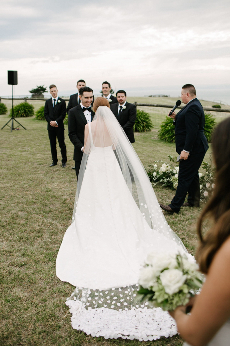 Mccall wedding dress by Maggie Sottero - winery wedding