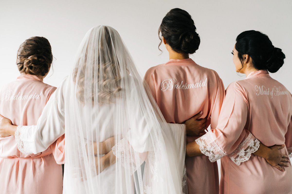 real bride wears rosamund wedding dress by maggie sottero