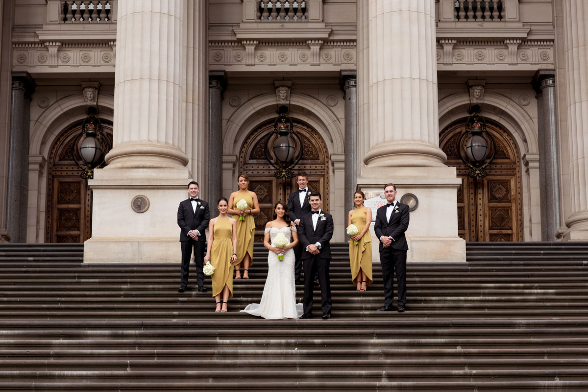 Raffaele ciuca real bride Jessica in Maggie Sottero Annika wedding dress Melbourne