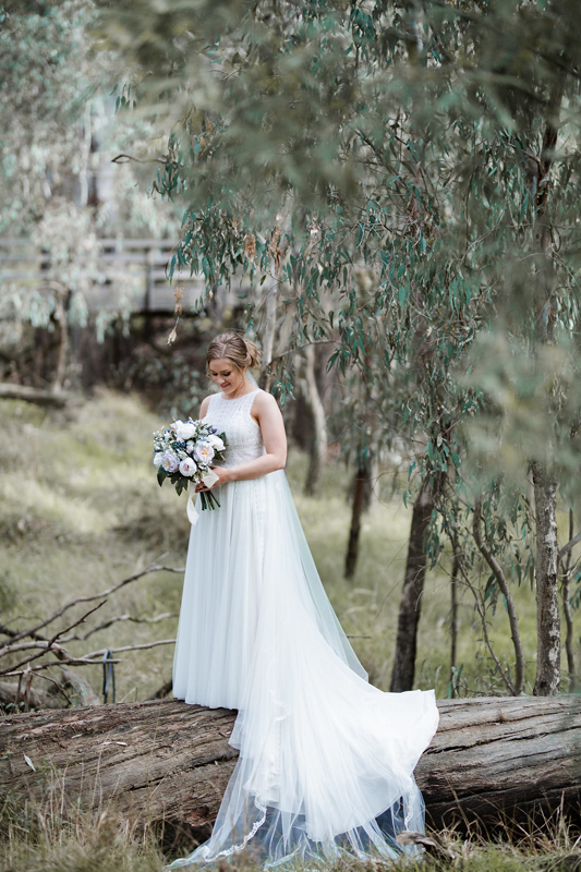 ALYSSA + HAYDEN | #RCREALBRIDE | Darian by Pronovias | Real Bride | Real Wedding | Rustic Wedding | Country Wedding
