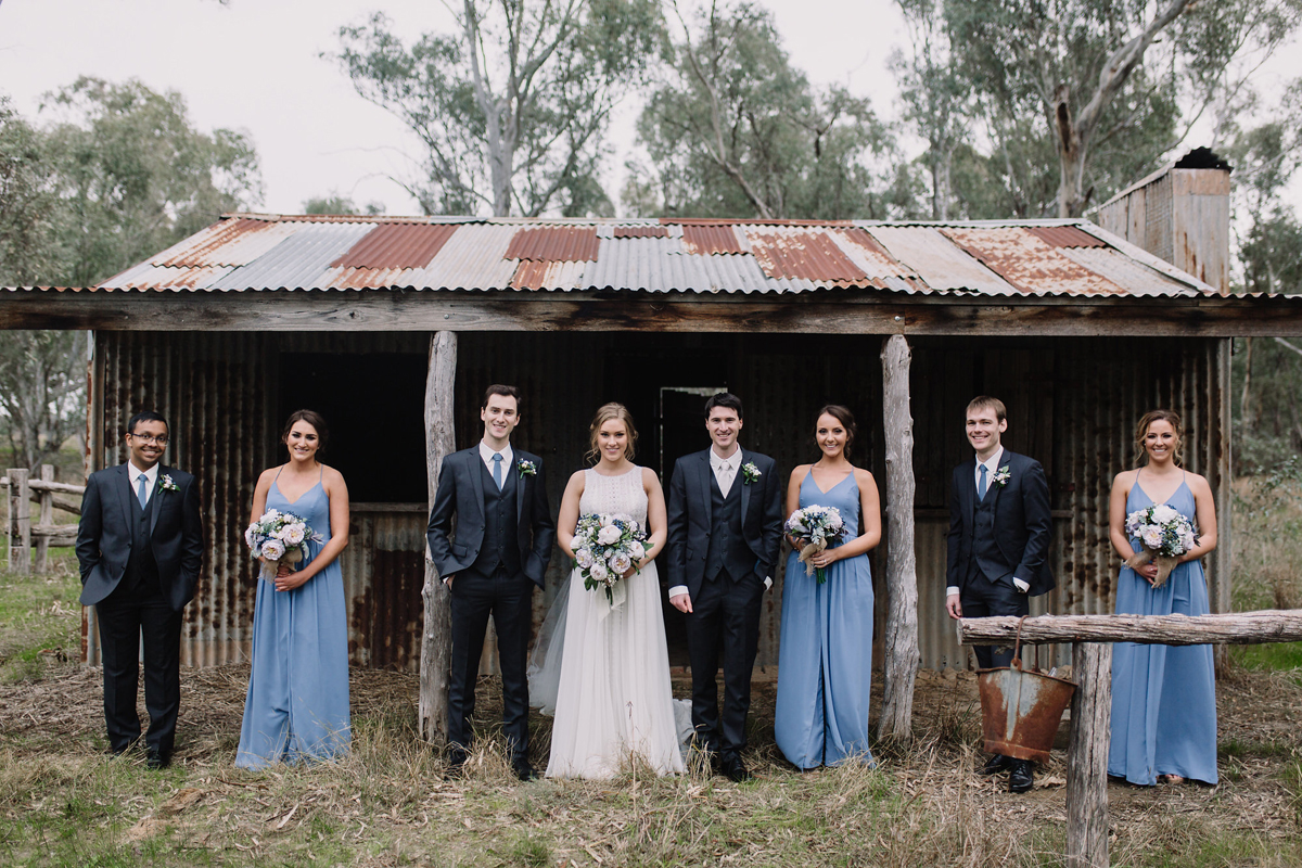 ALYSSA + HAYDEN | #RCREALBRIDE | Darian by Pronovias | Real Bride | Real Wedding | Rustic Wedding | Country Wedding