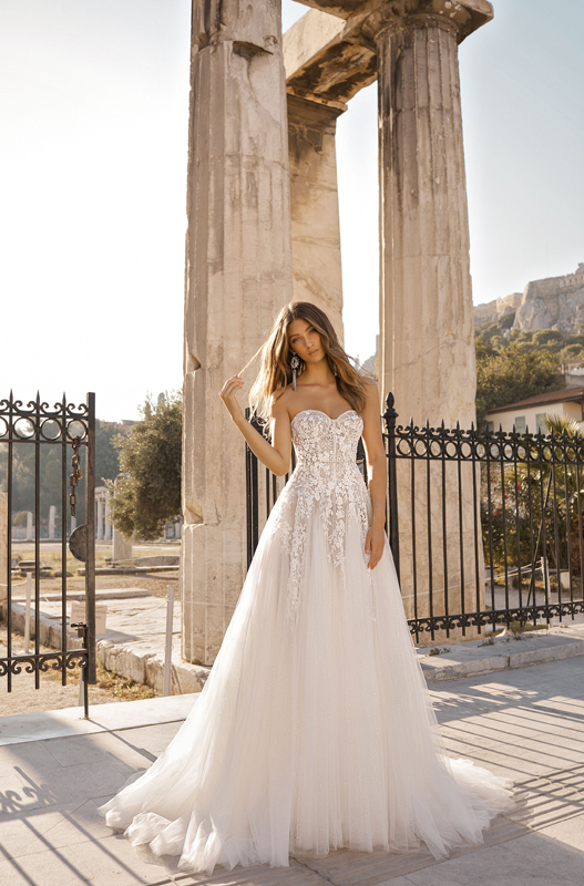 BERTA 2019 ATHENS COLLECTION RAFFAELE CIUCA DESIGNER WEDDING DRESS