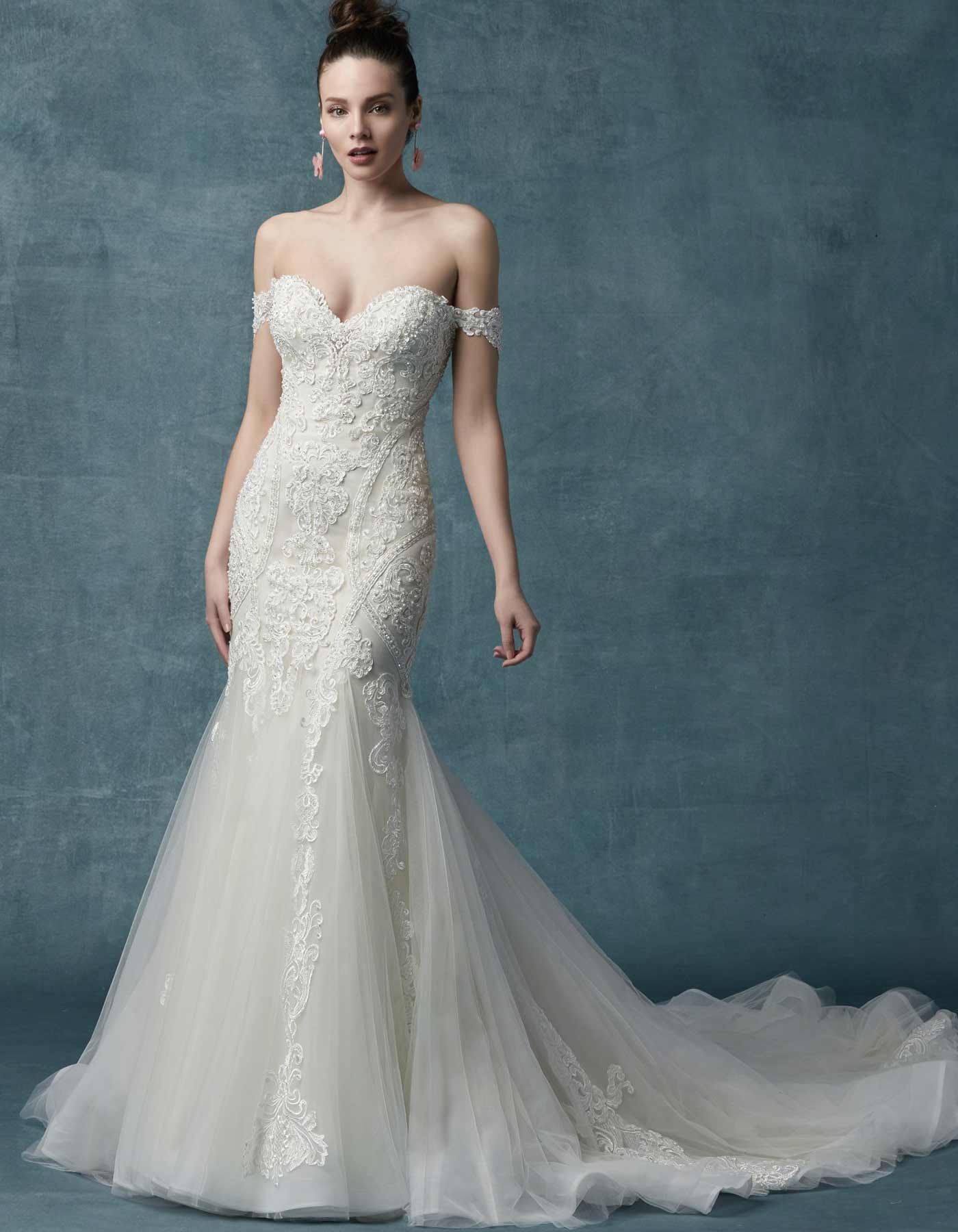  QUINCY  by Maggie Sottero Raffaele Ciuca Bridal 