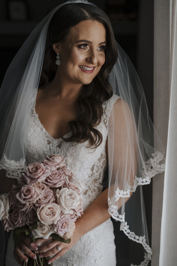 Real Bride - Amy + Jarred | Real Wedding Melbourne Mornington Penisula |  Scarlett by Raffaele Ciuca