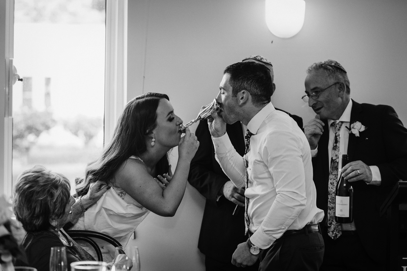 Real Bride - Amy + Jarred | Real Wedding Melbourne Mornington Penisula |  Scarlett by Raffaele Ciuca