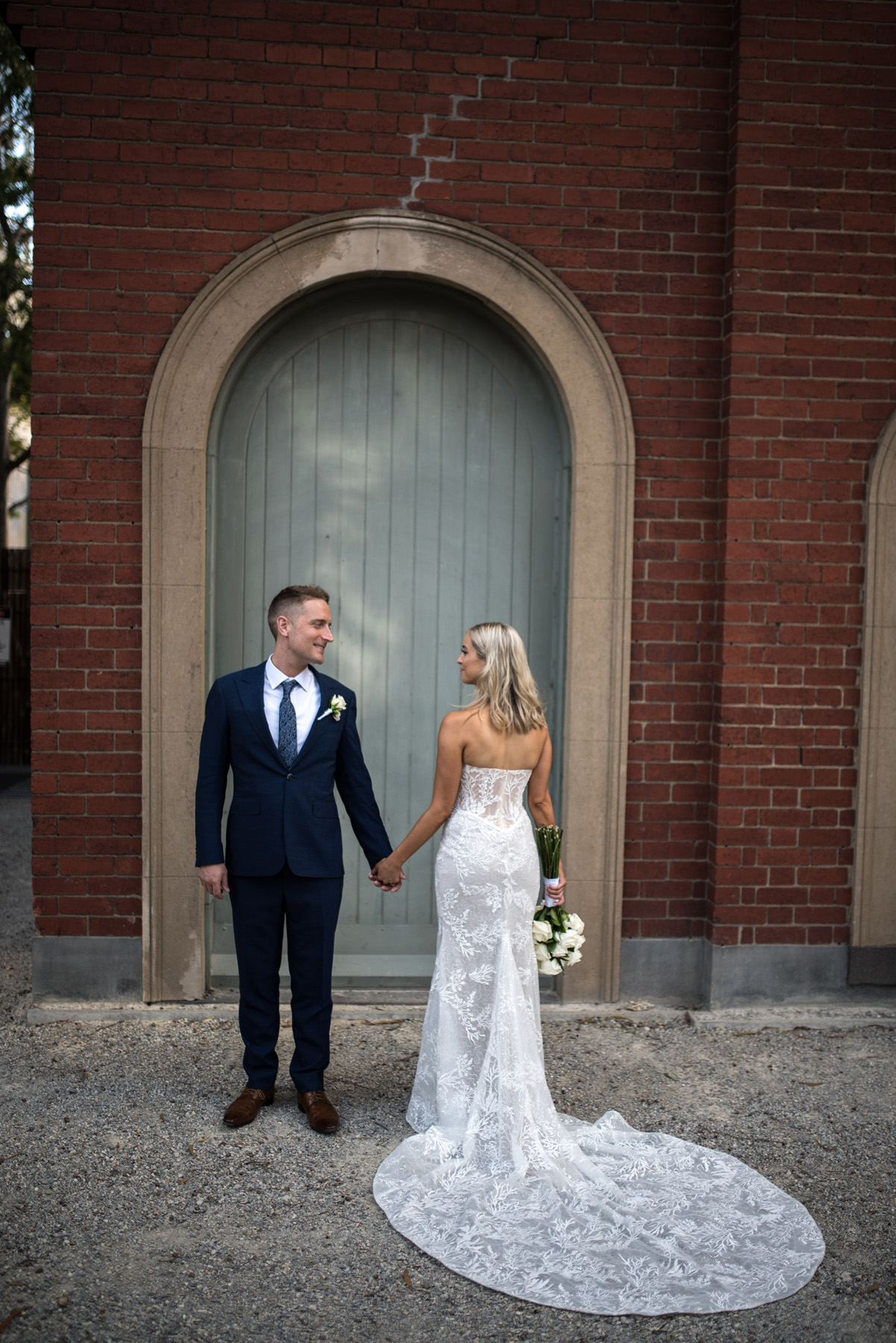 RC Real Bride Vanessa + Cameron | Melbourne Wedding | Wedding Dress 248 by Wedding Societe | Melbourne Bridal