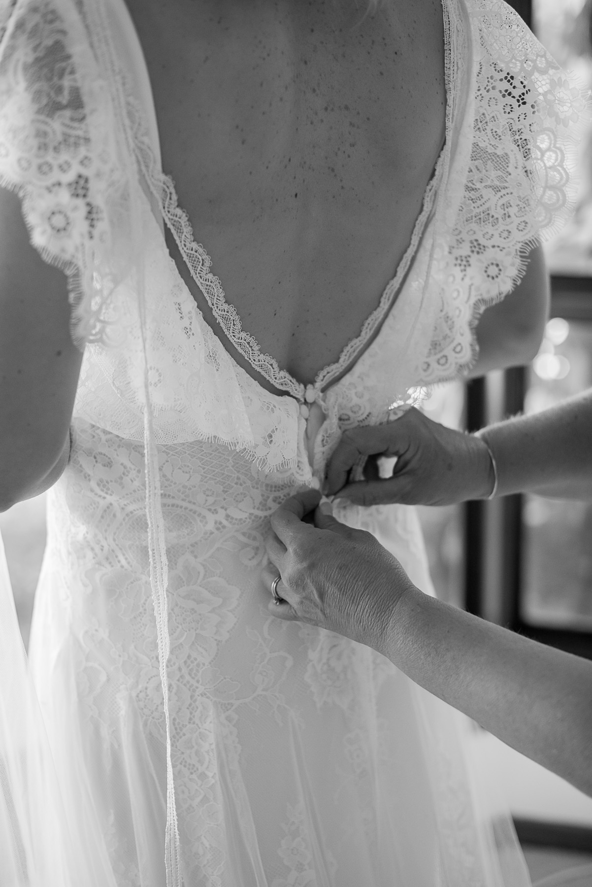 BRIDGET + DARCY | ECO BY PRONOVIAS | Real Wedding Melbourne Real Bride