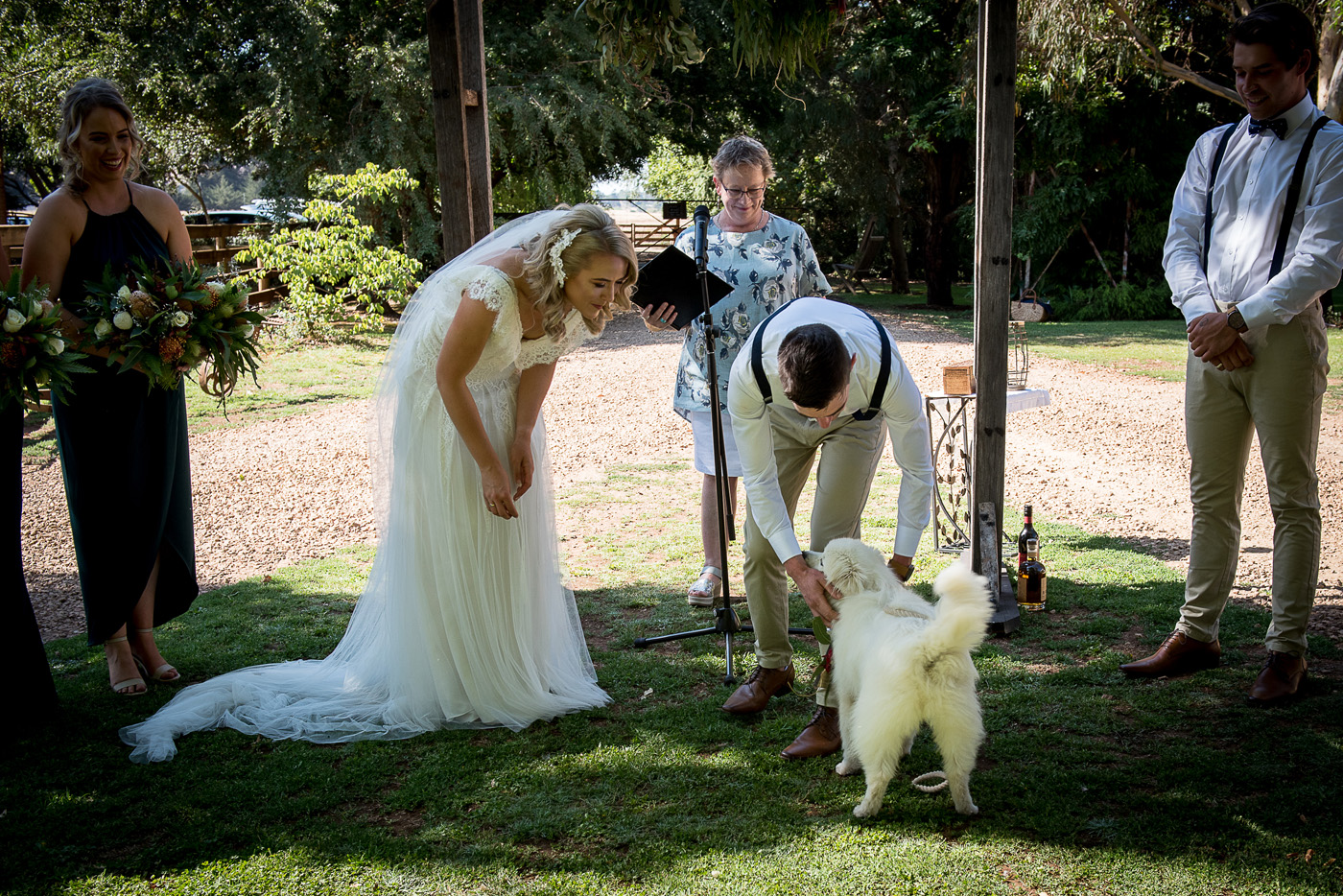 BRIDGET + DARCY | ECO BY PRONOVIAS | Real Wedding Melbourne Real Bride