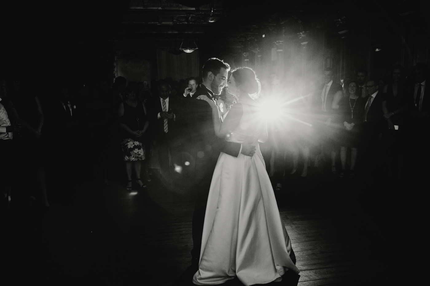 APRIL + ADAM | REAL BRIDE | REAL WEDDING | La Sposa Ralea BALLGOWN