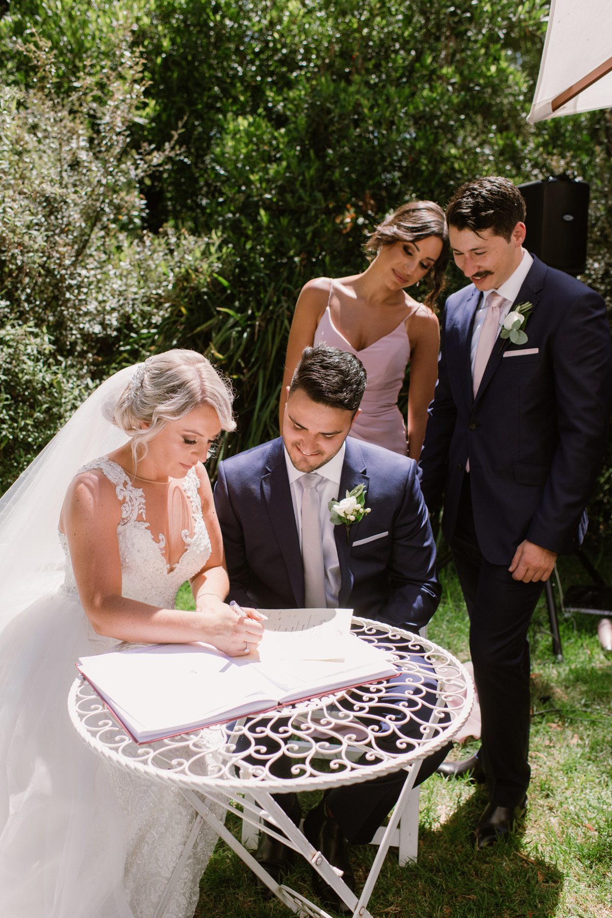 ERIKA + BEN | REAL BRIDE | DEMETRIOS 707 | MELBOURNE WEDDING GOWN | MELBOURNE BRIDAL