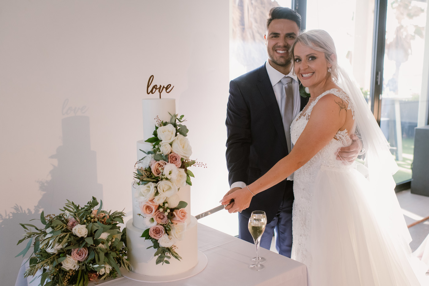 ERIKA + BEN | REAL BRIDE | DEMETRIOS 707 | MELBOURNE WEDDING GOWN | MELBOURNE BRIDAL