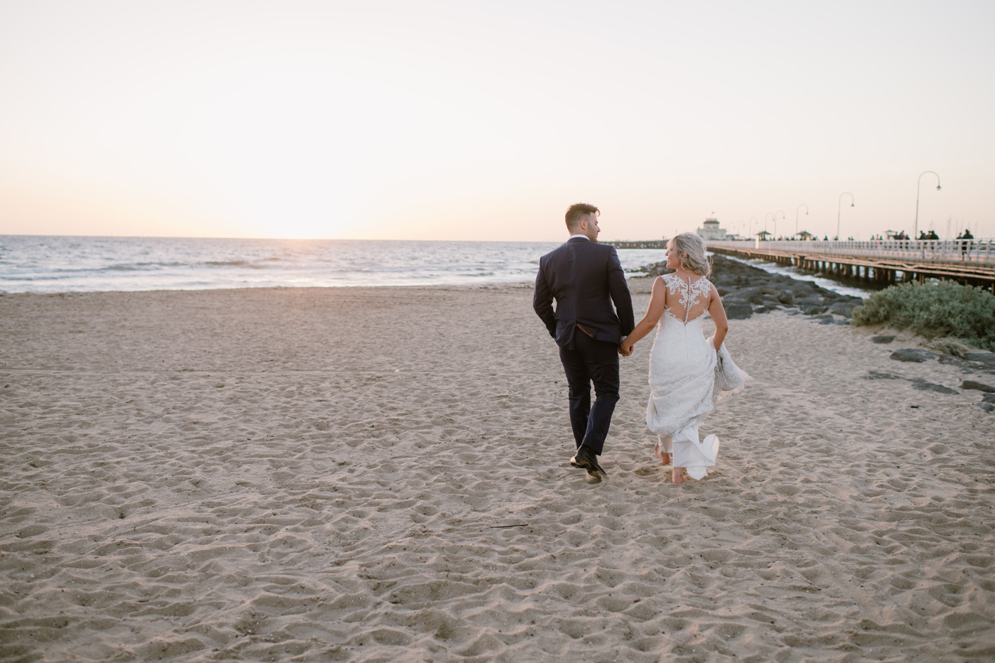 ERIKA + BEN | REAL BRIDE | DEMETRIOS 707 | MELBOURNE WEDDING GOWN | MELBOURNE BRIDAL