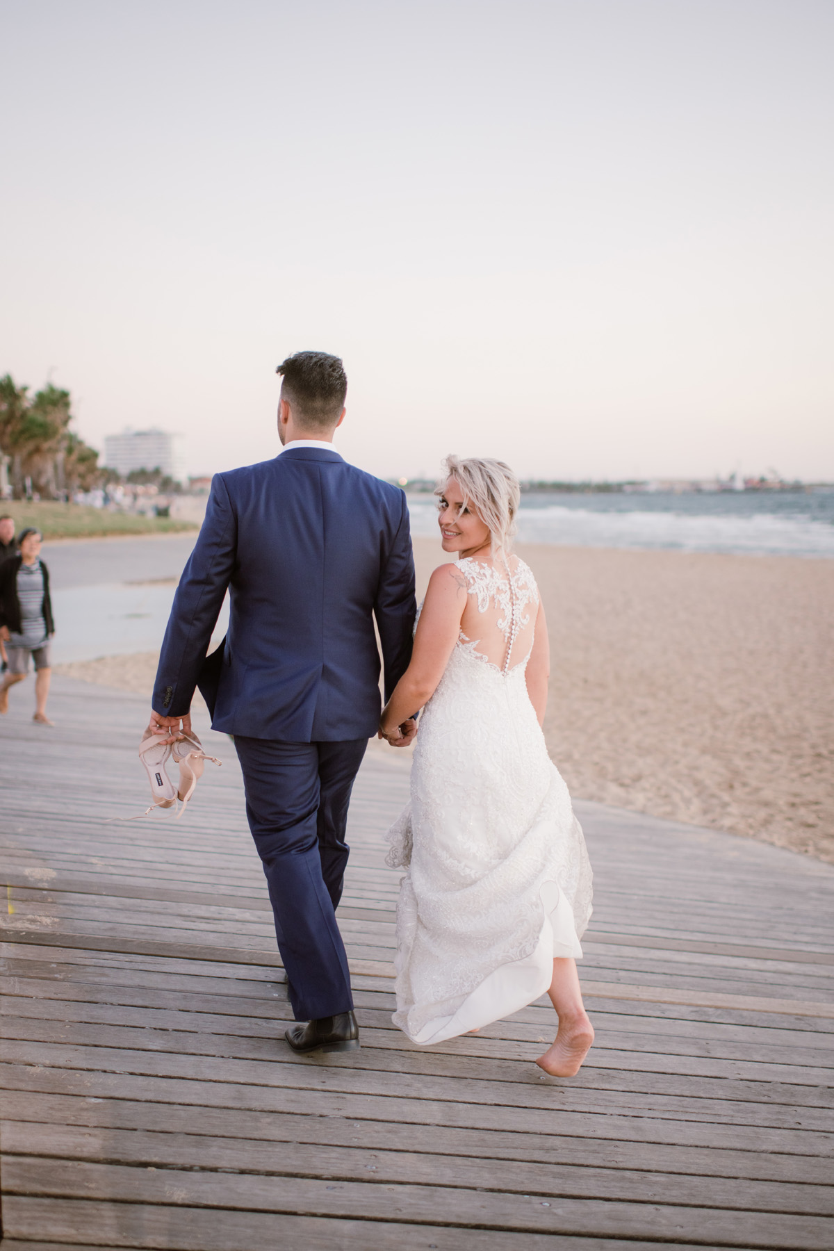 ERIKA + BEN | REAL BRIDE | DEMETRIOS 707 | MELBOURNE WEDDING GOWN | MELBOURNE BRIDAL