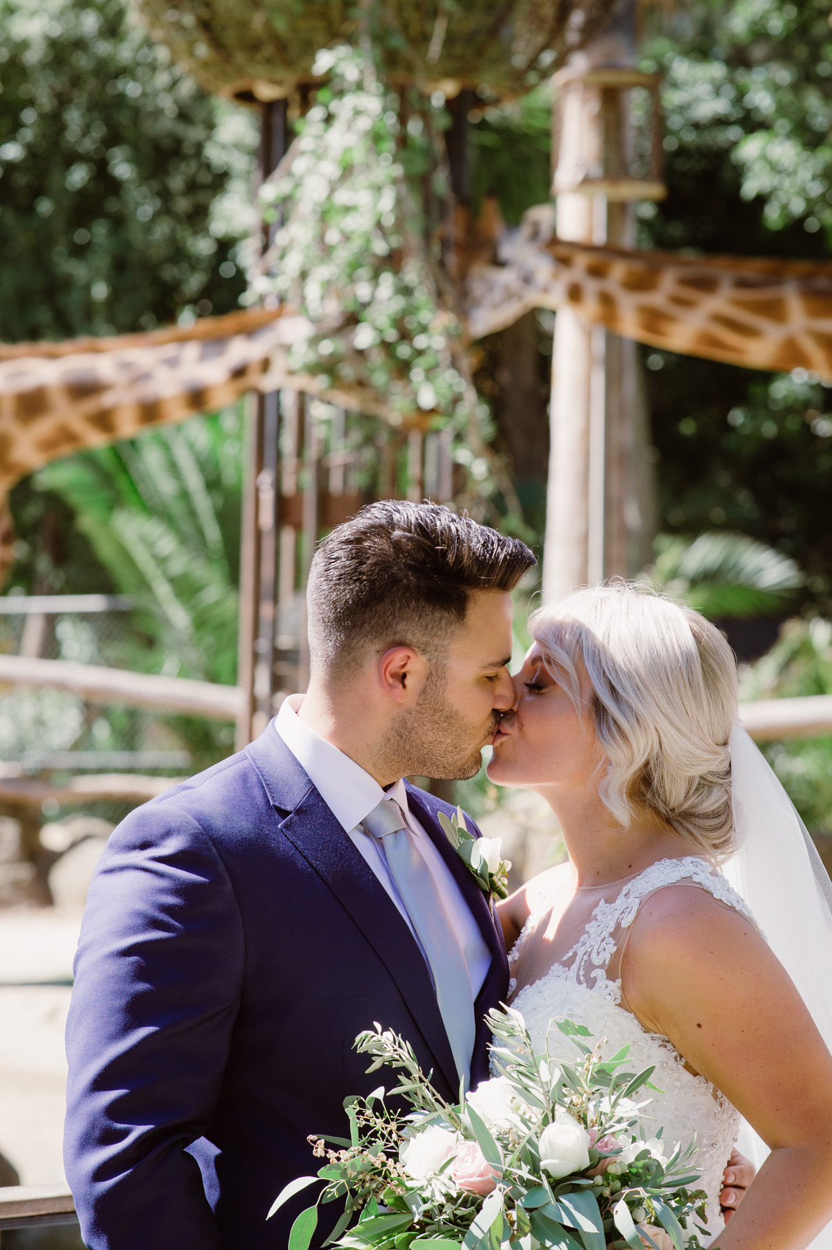 ERIKA + BEN | REAL BRIDE | DEMETRIOS 707 | MELBOURNE WEDDING GOWN | MELBOURNE BRIDAL