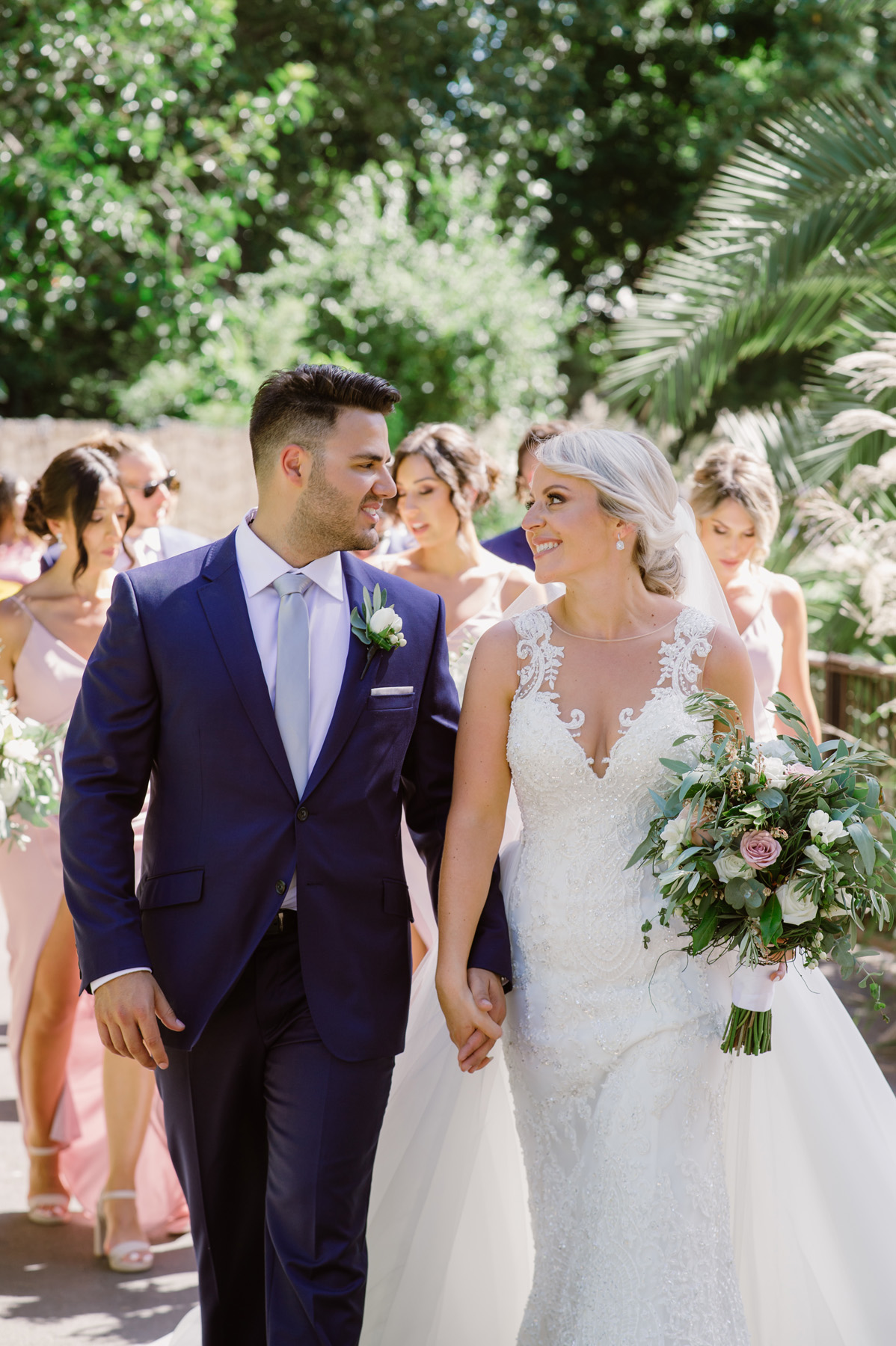 ERIKA + BEN | REAL BRIDE | DEMETRIOS 707 | MELBOURNE WEDDING GOWN | MELBOURNE BRIDAL