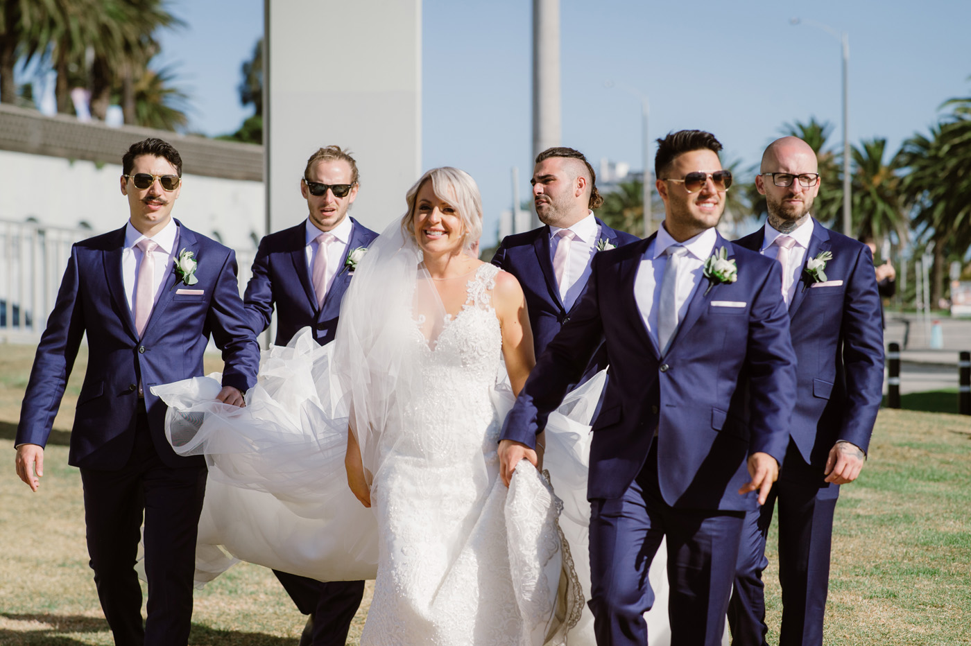 ERIKA + BEN | REAL BRIDE | DEMETRIOS 707 | MELBOURNE WEDDING GOWN | MELBOURNE BRIDAL