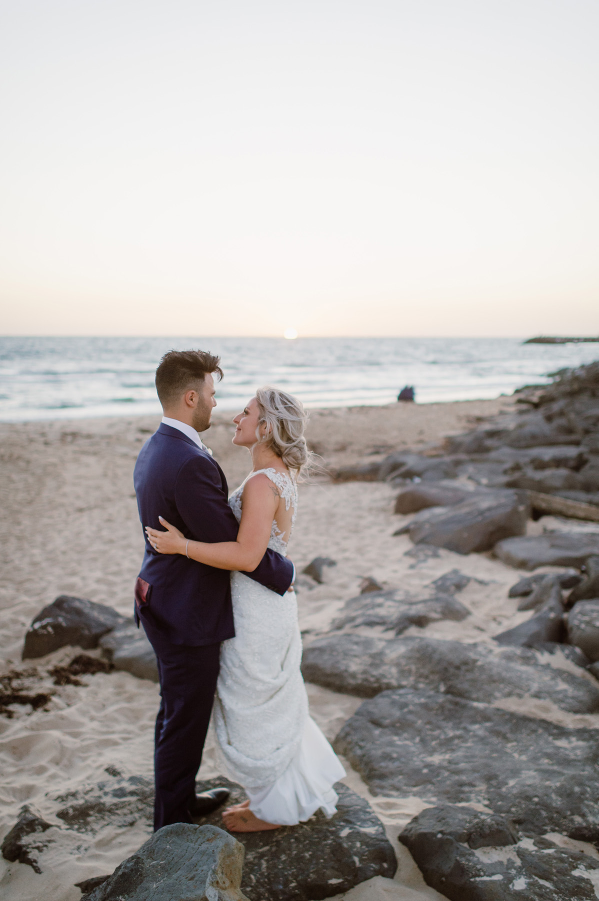 ERIKA + BEN | REAL BRIDE | DEMETRIOS 707 | MELBOURNE WEDDING GOWN | MELBOURNE BRIDAL