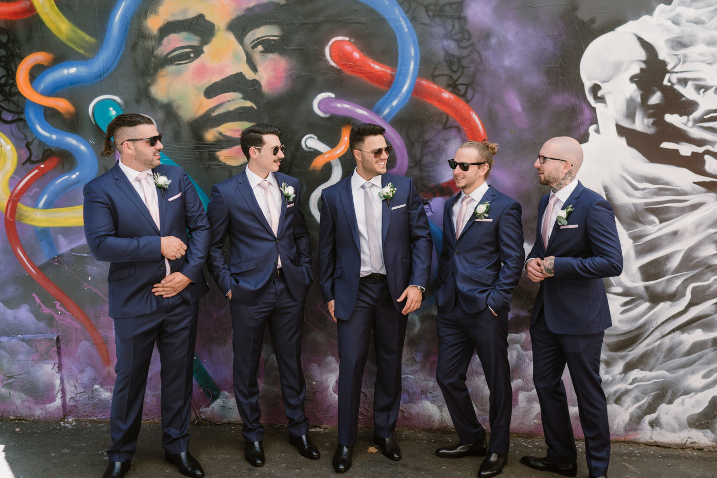 ERIKA + BEN | REAL BRIDE | DEMETRIOS 707 | MELBOURNE WEDDING GOWN | MELBOURNE BRIDAL