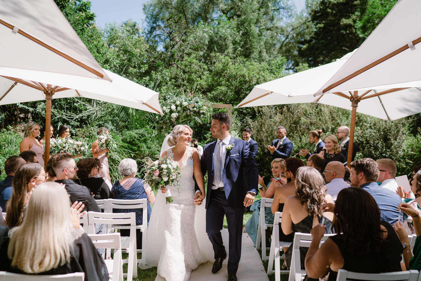 ERIKA + BEN | REAL BRIDE | DEMETRIOS 707 | MELBOURNE WEDDING GOWN | MELBOURNE BRIDAL