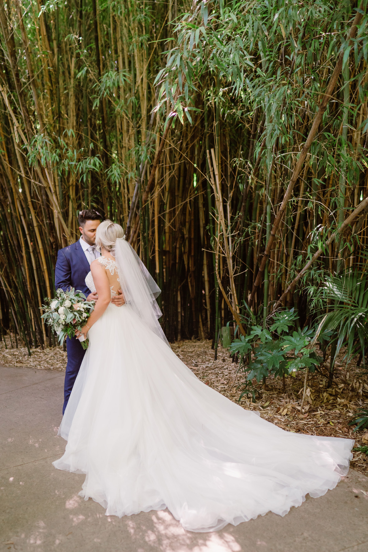 ERIKA + BEN | REAL BRIDE | DEMETRIOS 707 | MELBOURNE WEDDING GOWN | MELBOURNE BRIDAL