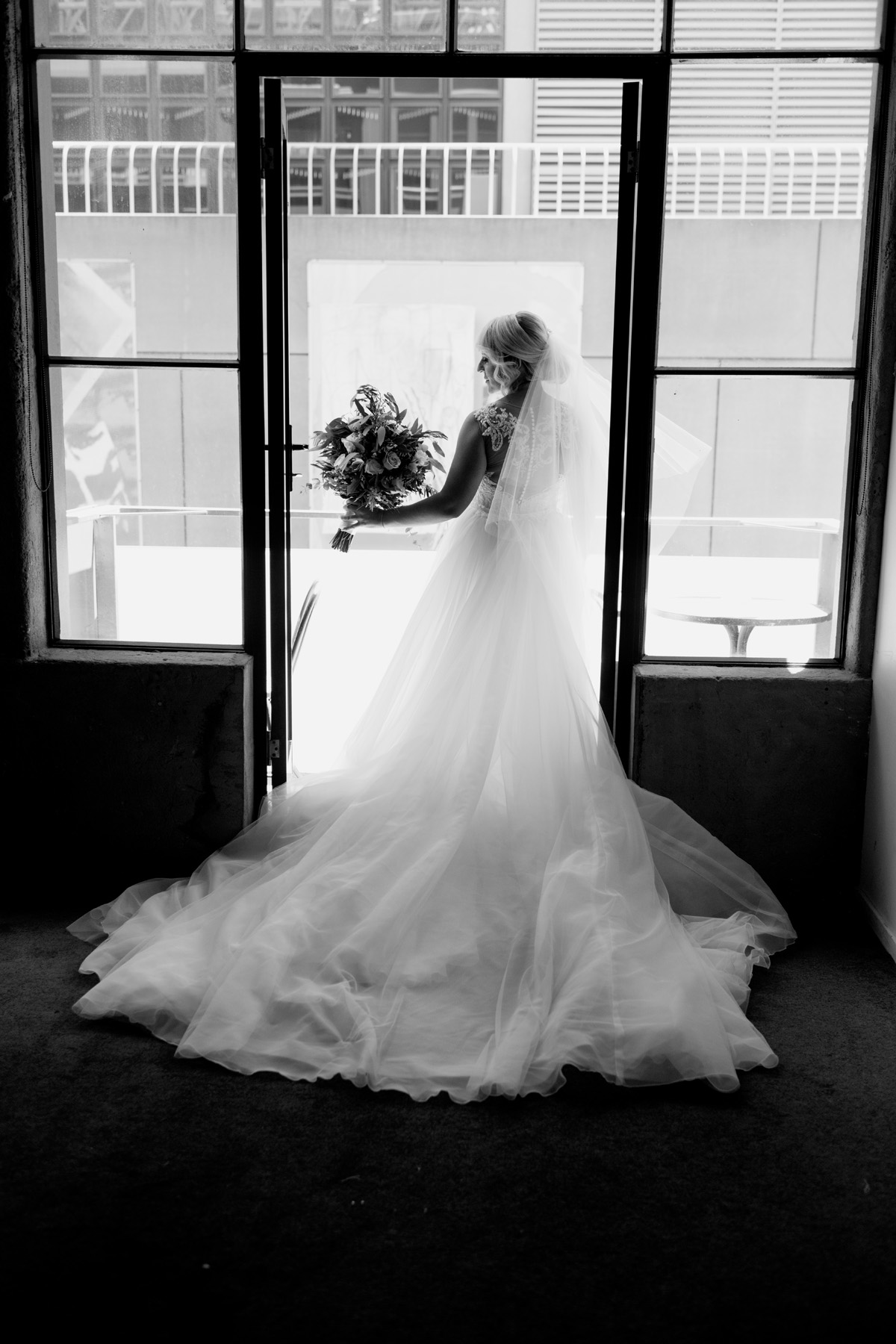 ERIKA + BEN | REAL BRIDE | DEMETRIOS 707 | MELBOURNE WEDDING GOWN | MELBOURNE BRIDAL