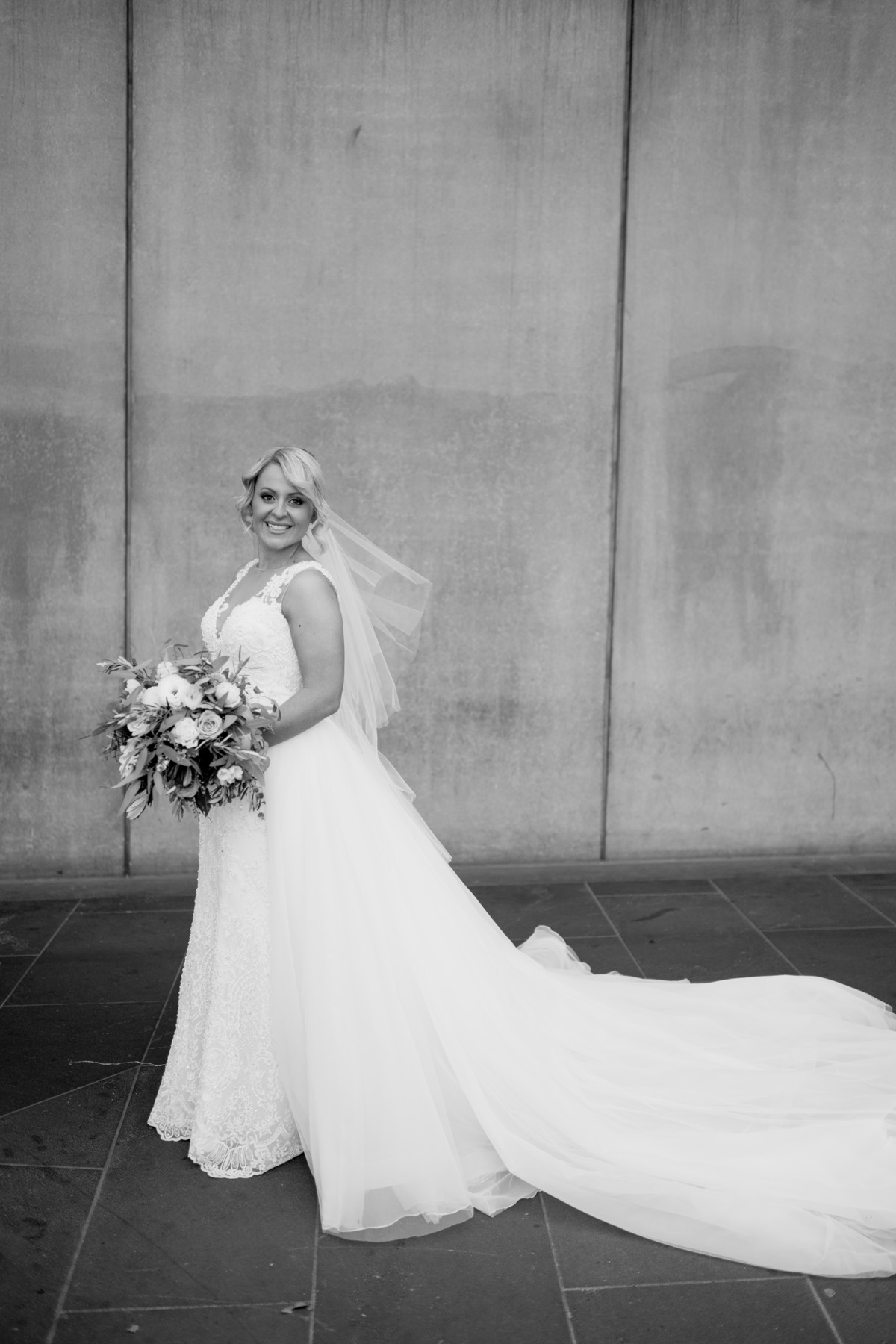 ERIKA + BEN | REAL BRIDE | DEMETRIOS 707 | MELBOURNE WEDDING GOWN | MELBOURNE BRIDAL