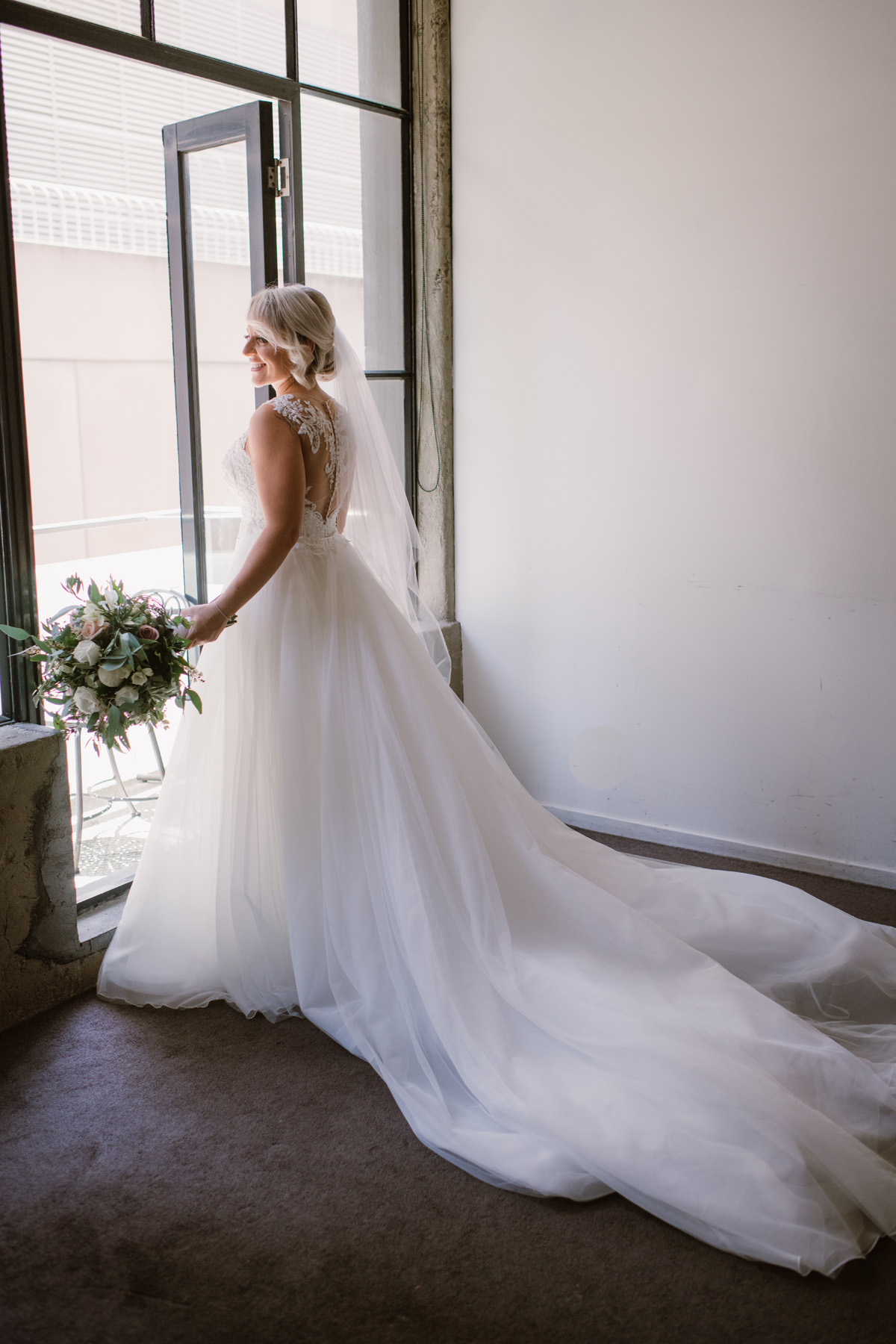 ERIKA + BEN | REAL BRIDE | DEMETRIOS 707 | MELBOURNE WEDDING GOWN | MELBOURNE BRIDAL
