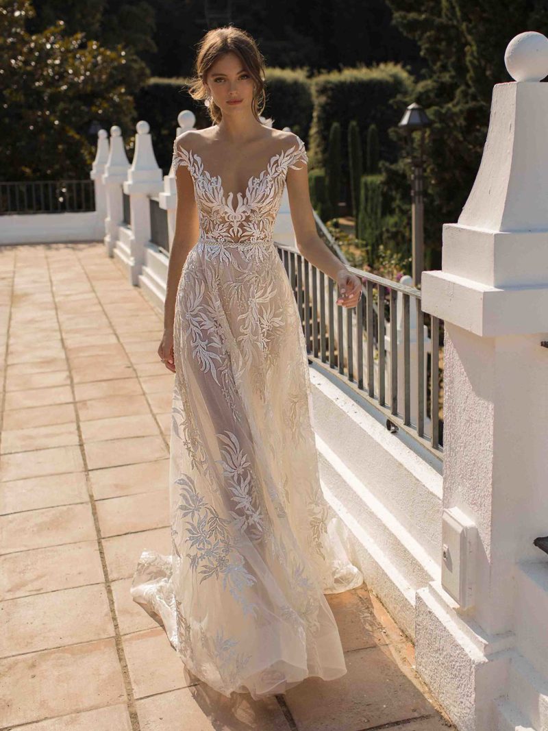 Raffaele Ciuca Berta Daphne Wedding Dress