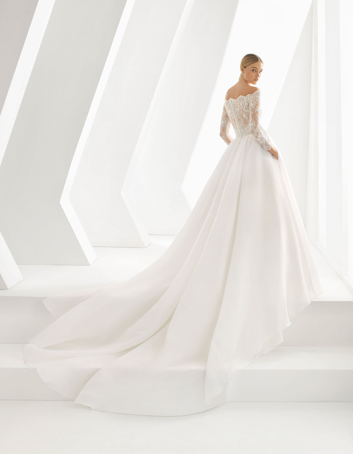 Raffaele Ciuca Rosa Clara Drake Wedding Dress