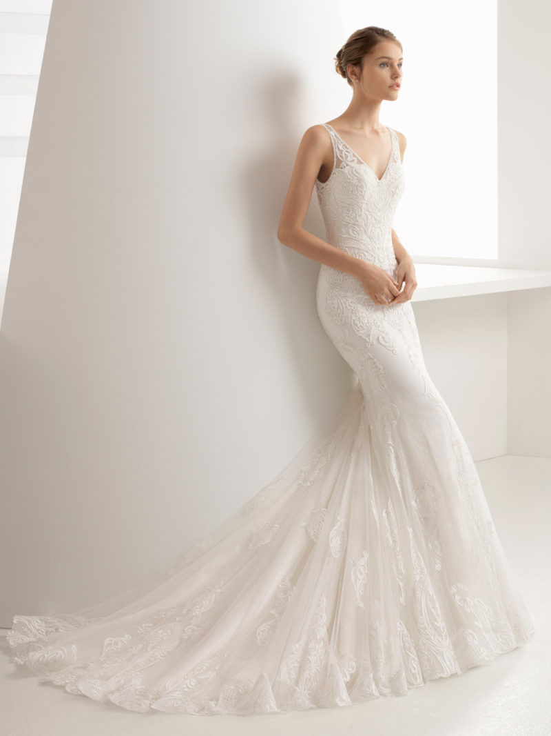 Raffaele-Ciuca-Rosa-Clara Abal - Wedding Dress