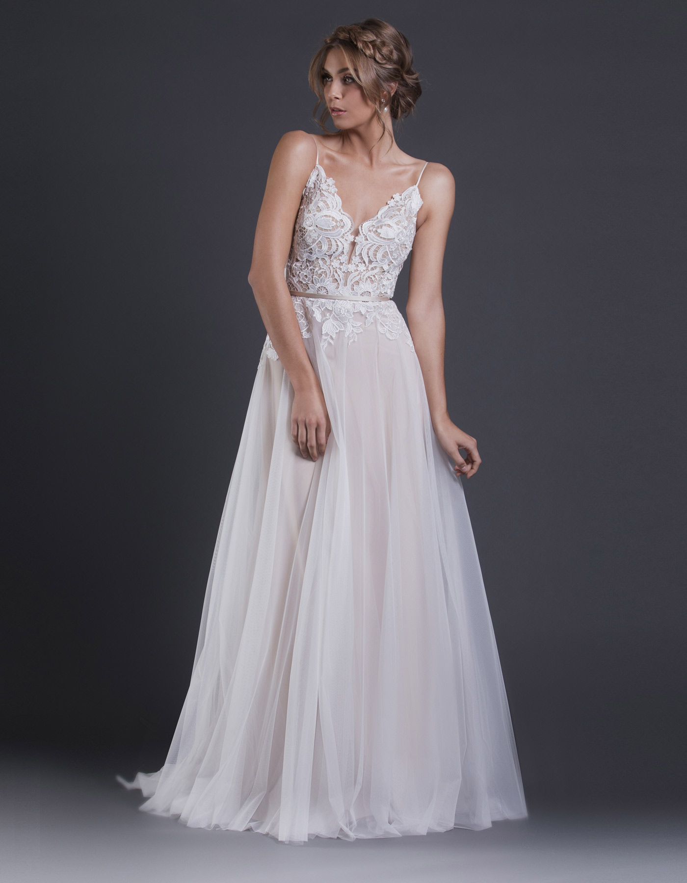 Caleche Isabella Wedding Dress - Raffaele Ciuca Bridal Shop
