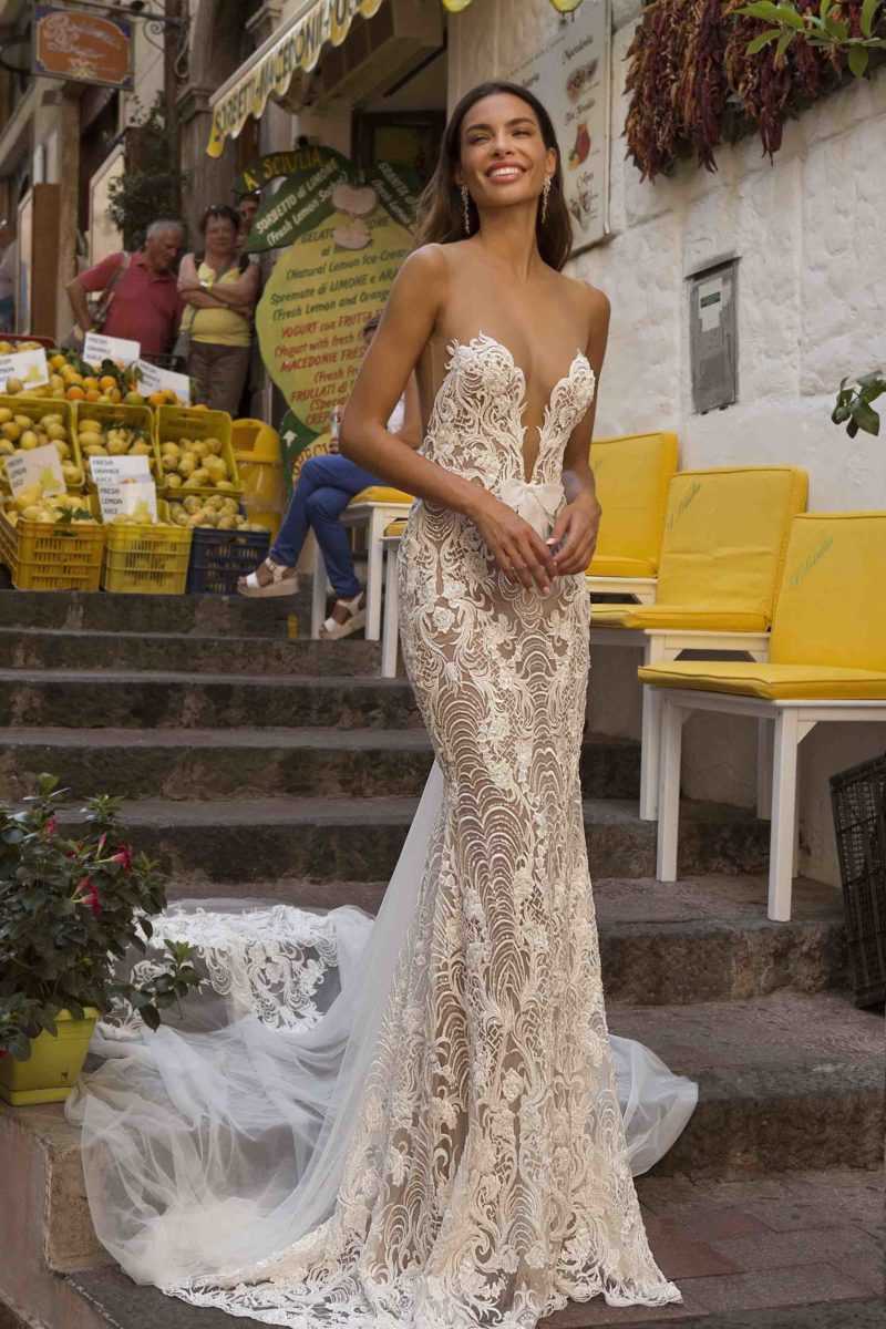 Berta 20-P111 Wedding Gown