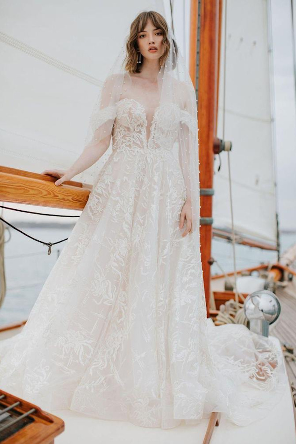 Oli wedding gown