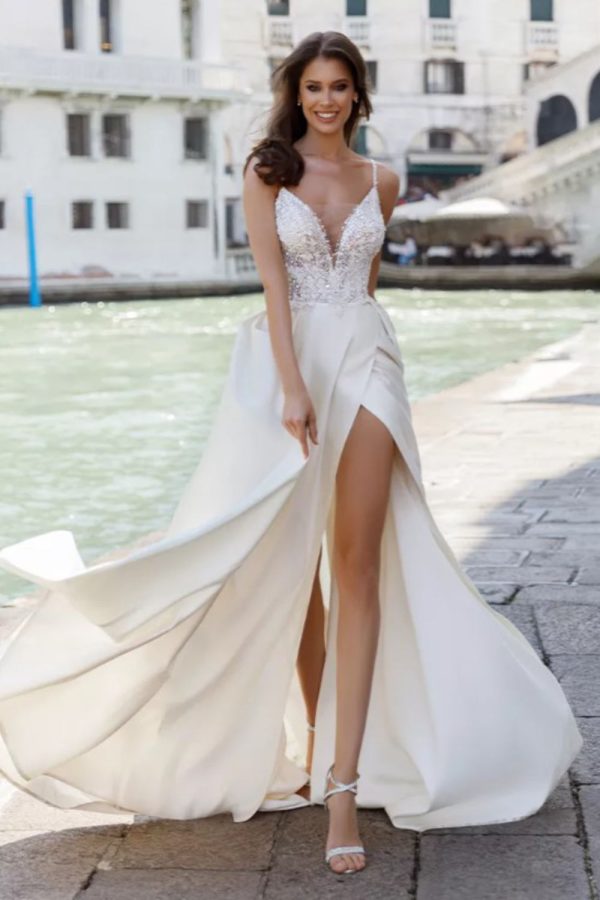 Trinity A-Line Gown