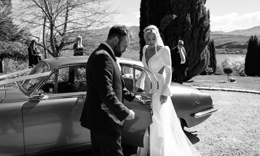 Raffaele Cuica Winter Wedding Dress Melbourne