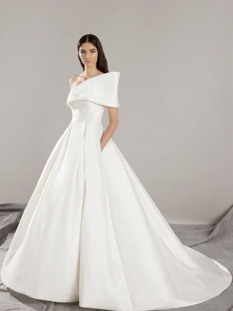 Amias Wedding Dress Front