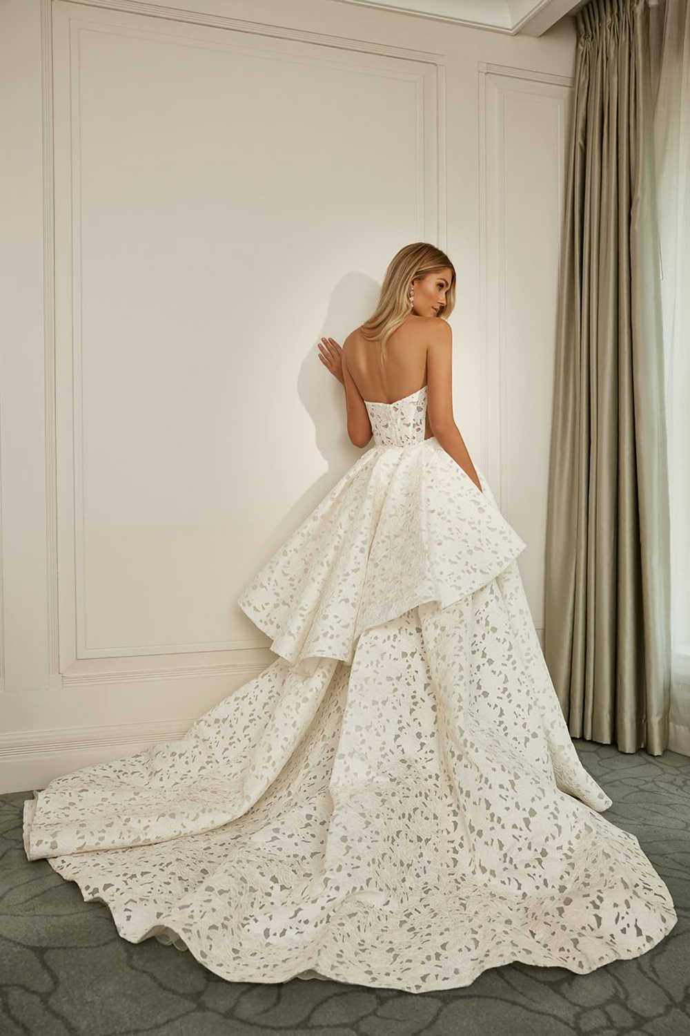 Lucia Wedding Gown Back v2 Lucia Wedding Gown Back v2