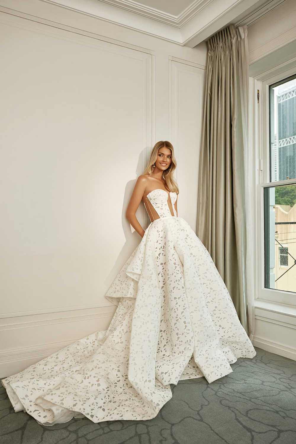 Lucia Wedding Gown Front v2 Lucia Wedding Gown Front v2