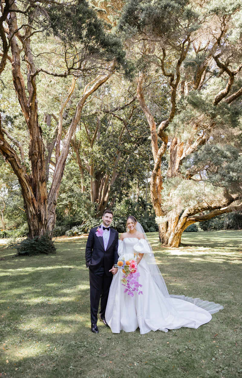 Katie and Rob Wedding Centre