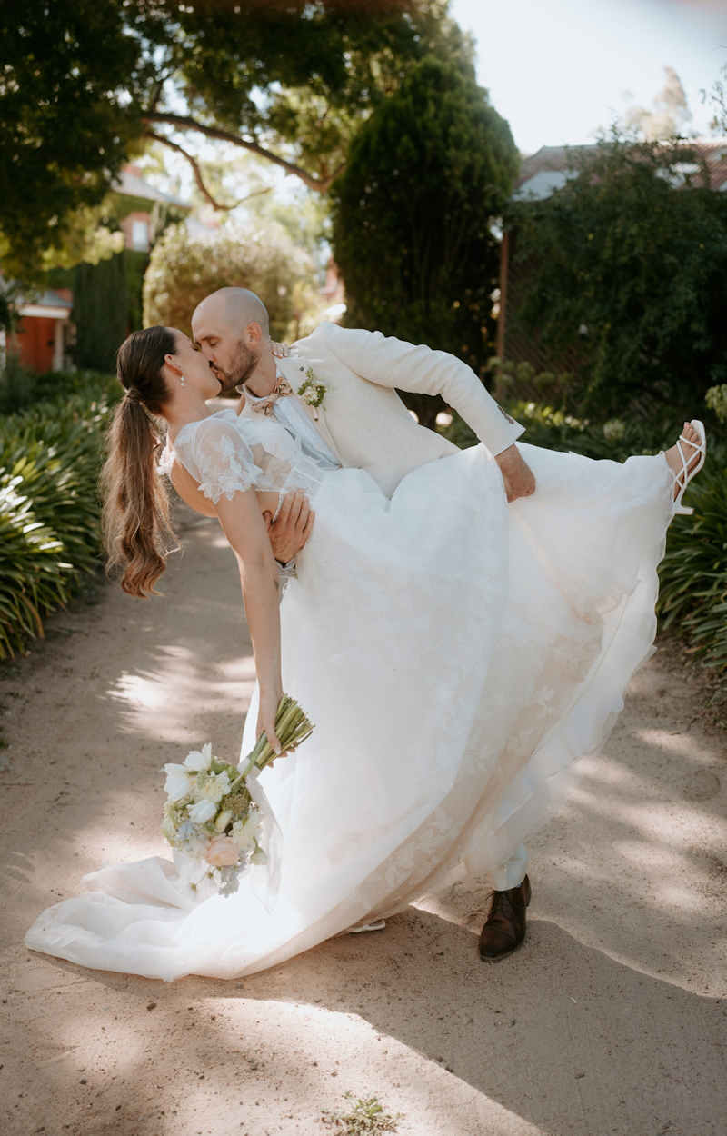 Georgia and Daniel wedding feature 2