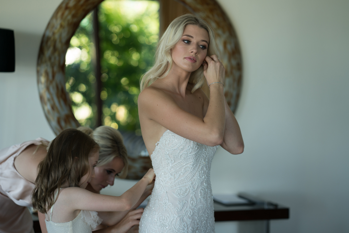 RC Real Bride Melissa + Aidan | The Edge Bali Wedding | Overseas Wedding | Hadley by Sottero and Midgley