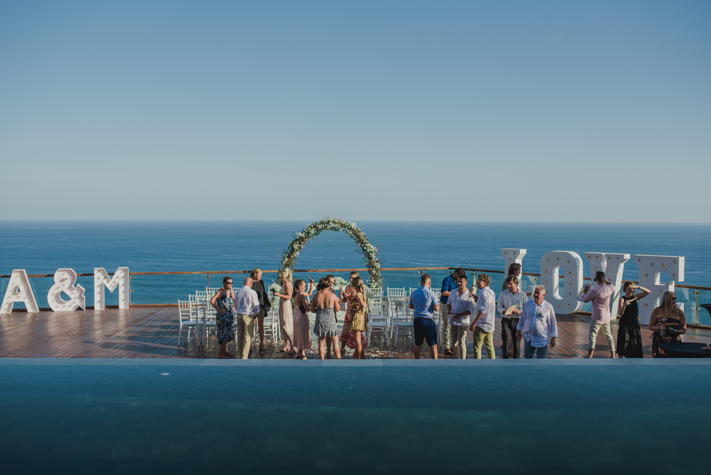 RC Real Bride Melissa + Aidan | The Edge Bali Wedding | Overseas Wedding | Hadley by Sottero and Midgley