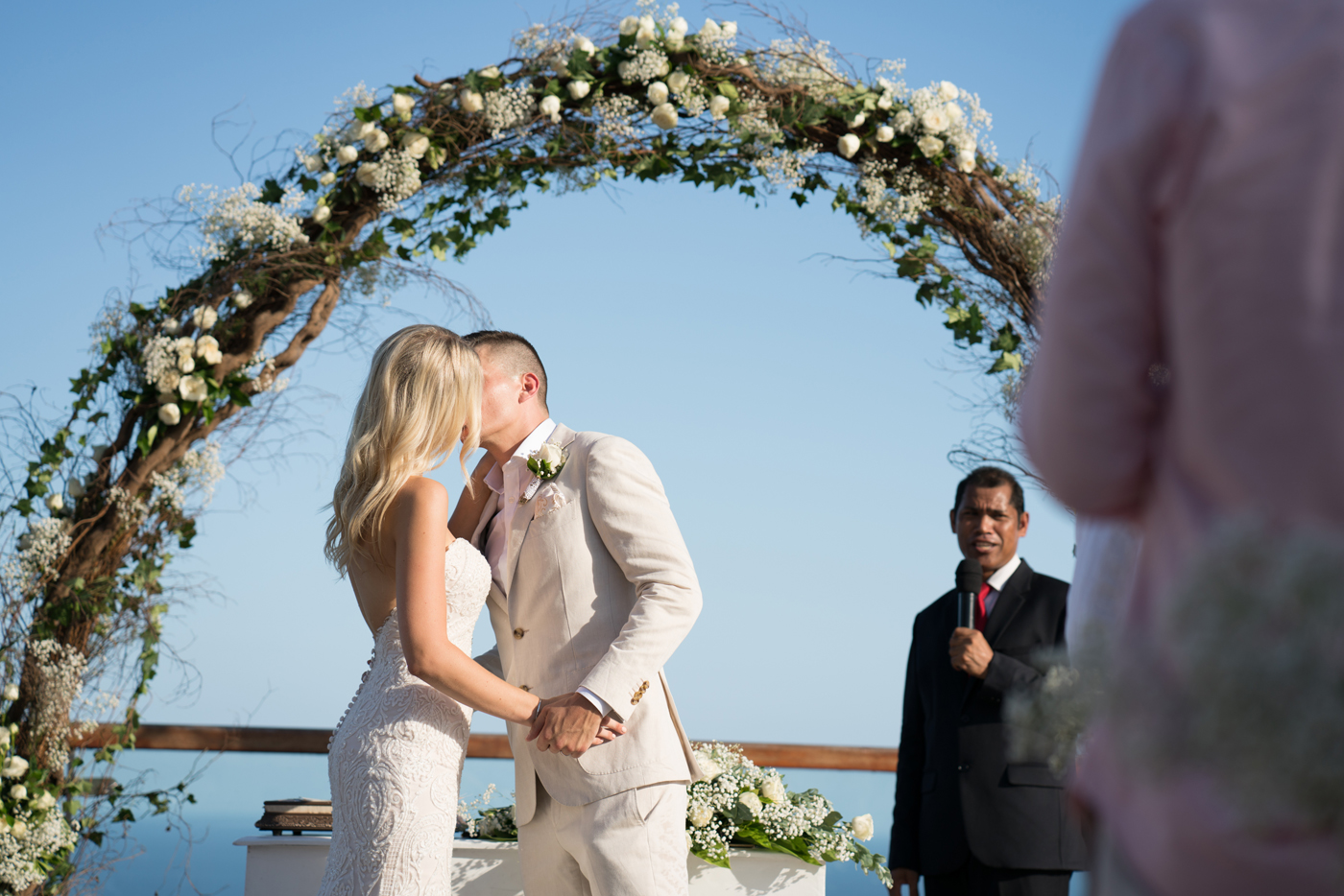 RC Real Bride Melissa + Aidan | The Edge Bali Wedding | Overseas Wedding | Hadley by Sottero and Midgley