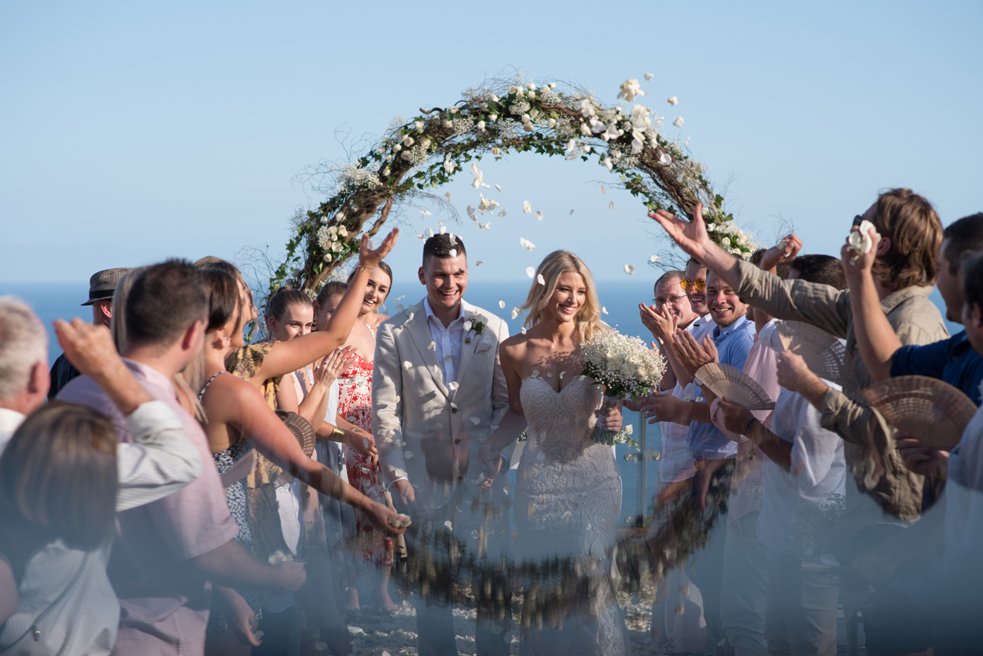 RC Real Bride Melissa + Aidan | The Edge Bali Wedding | Overseas Wedding | Hadley by Sottero and Midgley