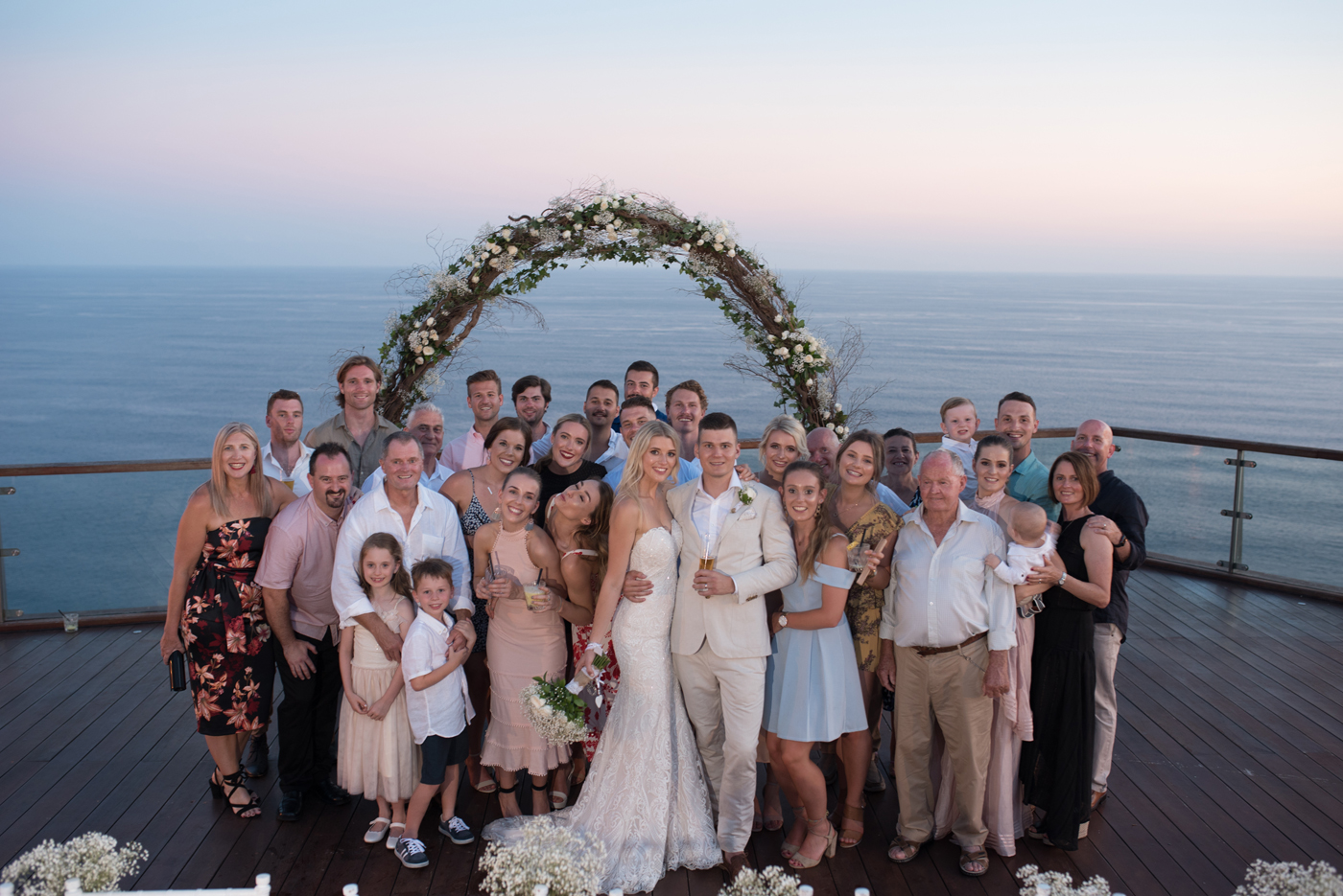 RC Real Bride Melissa + Aidan | The Edge Bali Wedding | Overseas Wedding | Hadley by Sottero and Midgley