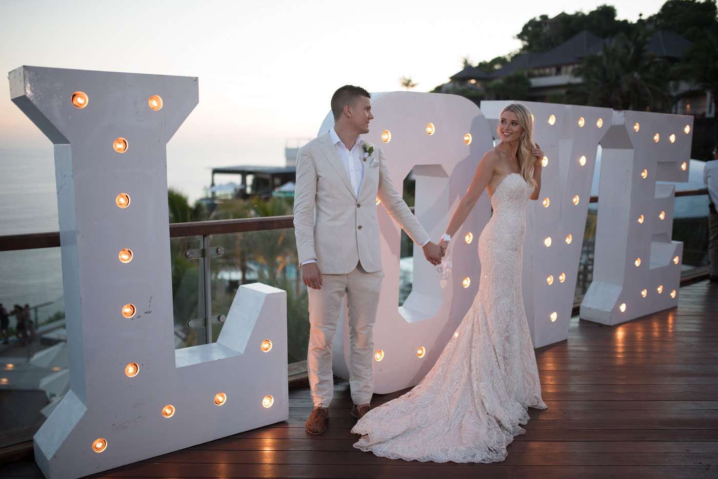 RC Real Bride Melissa + Aidan | The Edge Bali Wedding | Overseas Wedding | Hadley by Sottero and Midgley