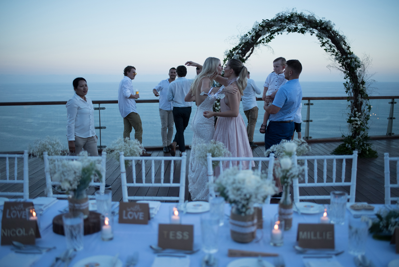 RC Real Bride Melissa + Aidan | The Edge Bali Wedding | Overseas Wedding | Hadley by Sottero and Midgley